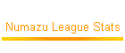Numazu League Stats